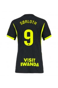 Atletico Madrid Alexander Sorloth #9 Fotballdrakt Borte Klær Dame 2026-27 Korte ermer